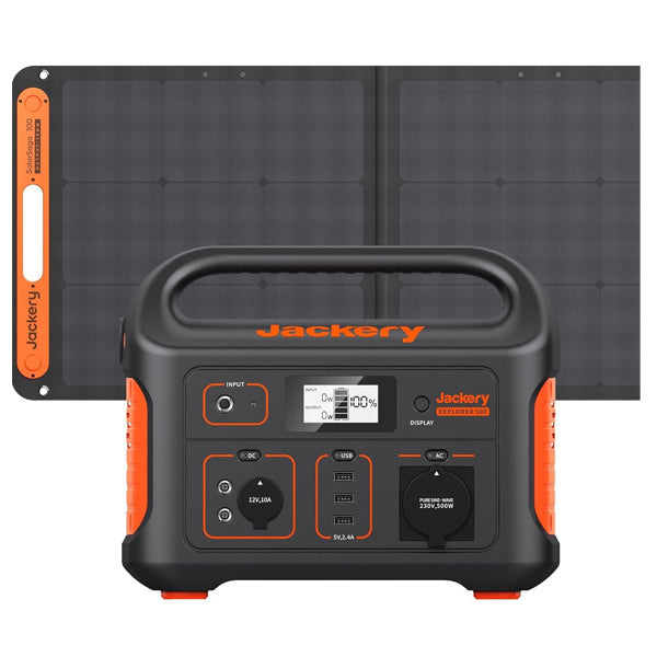 Batterie nomade Jackery Explorer 500