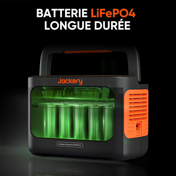 Batterie portable Jackery Explorer 300
