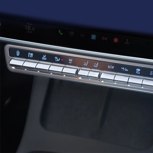 Bouton physique<br> Tesla Model 3 - Y
