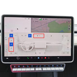 Bouton physique<br> Tesla Model 3 - Y