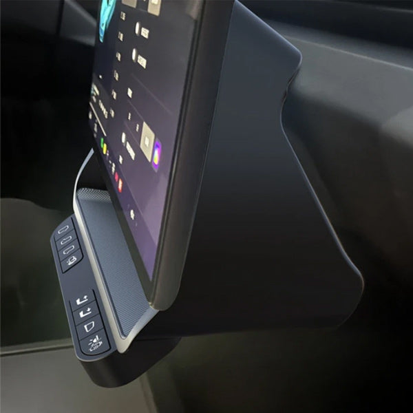 Bouton écran<br> Tesla Model 3 - Y