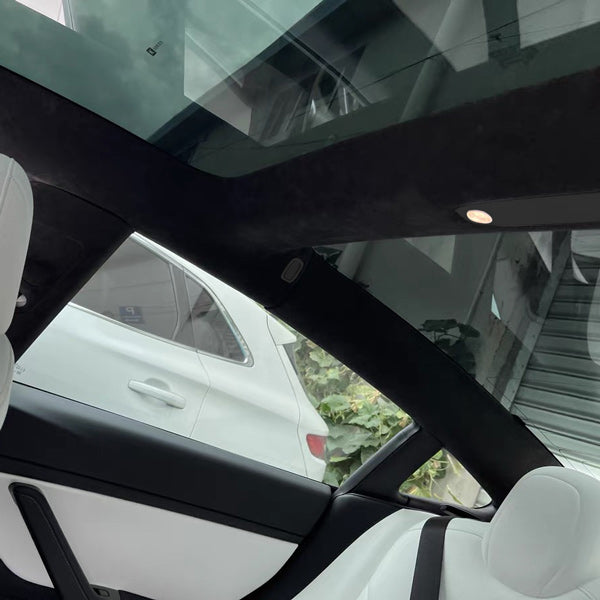 Ciel de toit Alcantara®<br> Tesla Model 3
