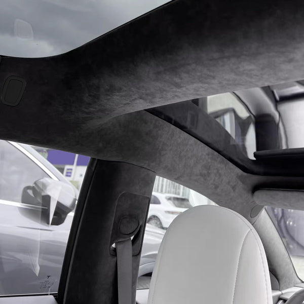Ciel de toit Alcantara®<br> Tesla Model 3