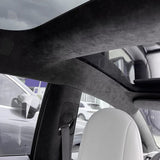 Ciel de toit Alcantara®<br> Tesla Model 3