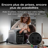 Station électrique portable EF Ecoflow Delta Pro 3