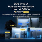 Station électrique portable EF Ecoflow Delta Pro 3