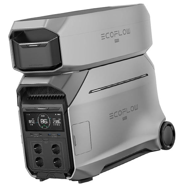 Station électrique portable EF Ecoflow Delta Pro 3