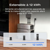 Station électrique portable EF Ecoflow Delta Pro 3