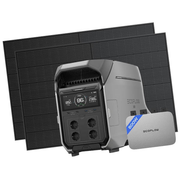Station électrique portable EF Ecoflow Delta Pro 3