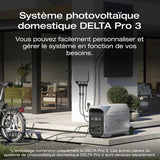 Station électrique portable EF Ecoflow Delta Pro 3