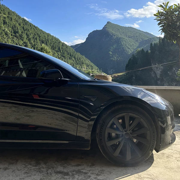 Enjoliveur Slipstream<br> Tesla Model 3