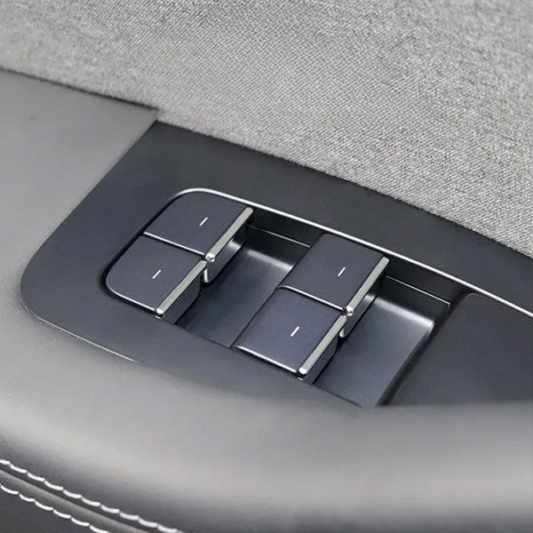 Garniture bouton lève-vitre<br> Tesla Model 3 - Y