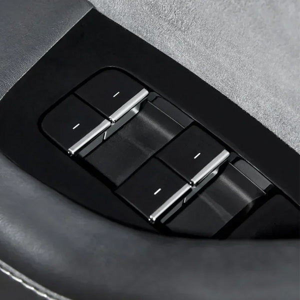 Garniture bouton lève-vitre<br> Tesla Model 3 - Y