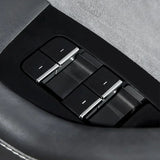 Garniture bouton lève-vitre<br> Tesla Model 3 - Y
