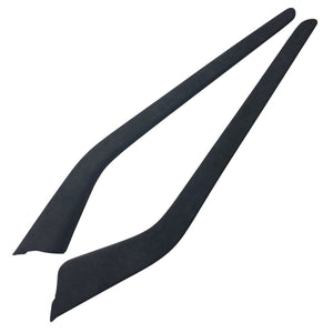 Garnitures de console centrale Alcantara®<br> Tesla Model 3 - Model Sport