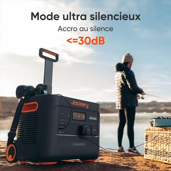 Batterie Jackery Explorer 3000