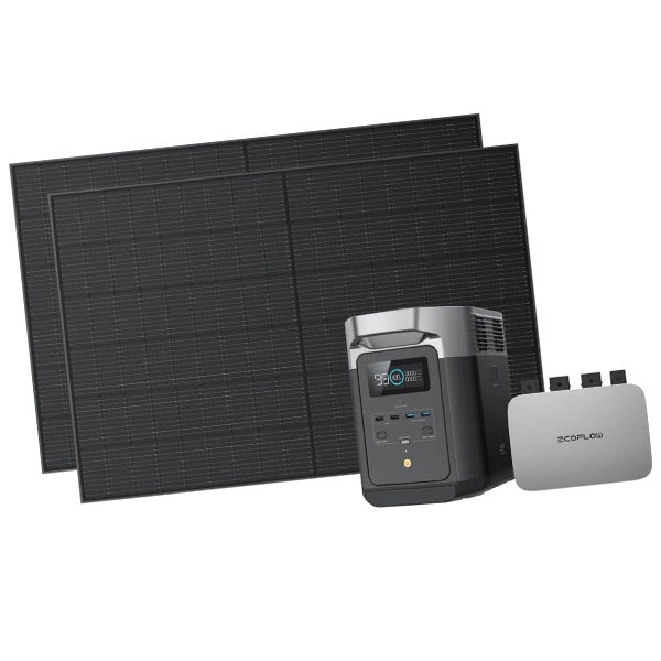 Kit solaire pour balcon Ecoflow Powerstream