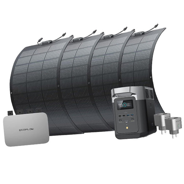 Kit solaire pour balcon Ecoflow Powerstream