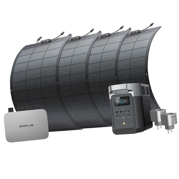 Kit solaire pour balcon Ecoflow Powerstream