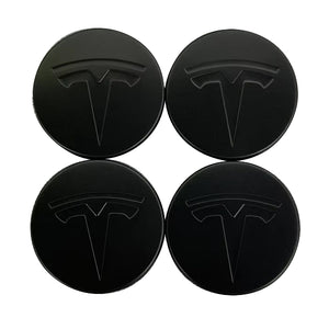 Logo centre roue Tesla