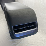 Partie arrière console Alcantara®<br> Tesla Model 3 - Y - Model Sport