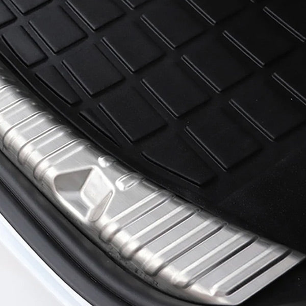 Protection coffre arrière Inox<br> Tesla Model 3