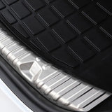 Protection coffre arrière Inox<br> Tesla Model 3