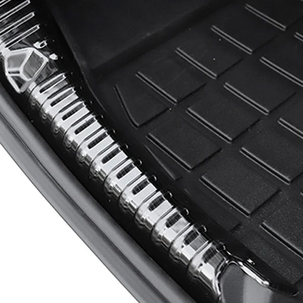 Protection coffre arrière Inox<br> Tesla Model 3