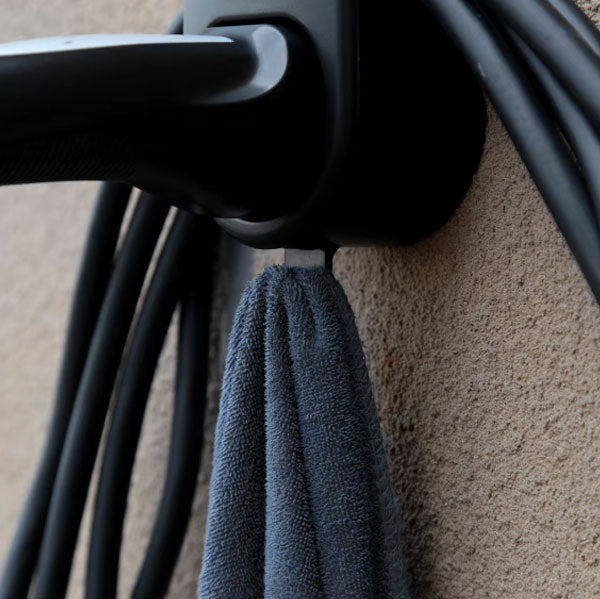 Support câble chargeur voiture électrique
