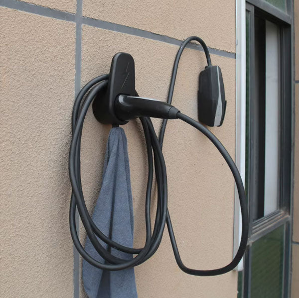 Support câble chargeur voiture électrique