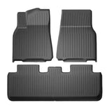 Tapis de sol 3D TPE<br> Tesla Model 3 2024 Highland