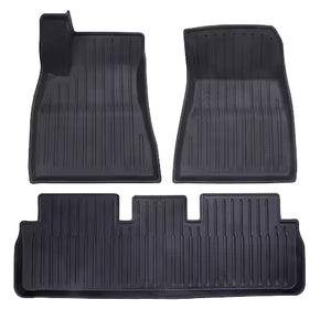 Tapis de sol 3D XPE<br> Tesla Model 3 2024 Highland