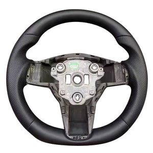 Leather Steering Wheel<br> Tesla Model 3 - Y