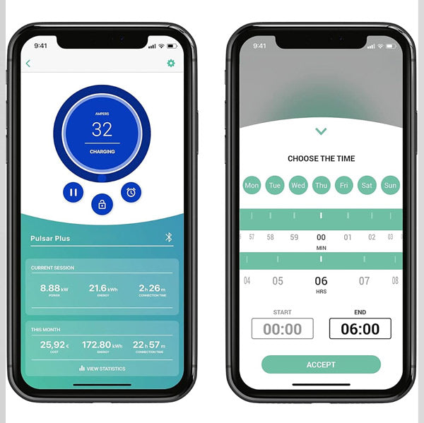 Chargeur Wallbox Pulsar Plus