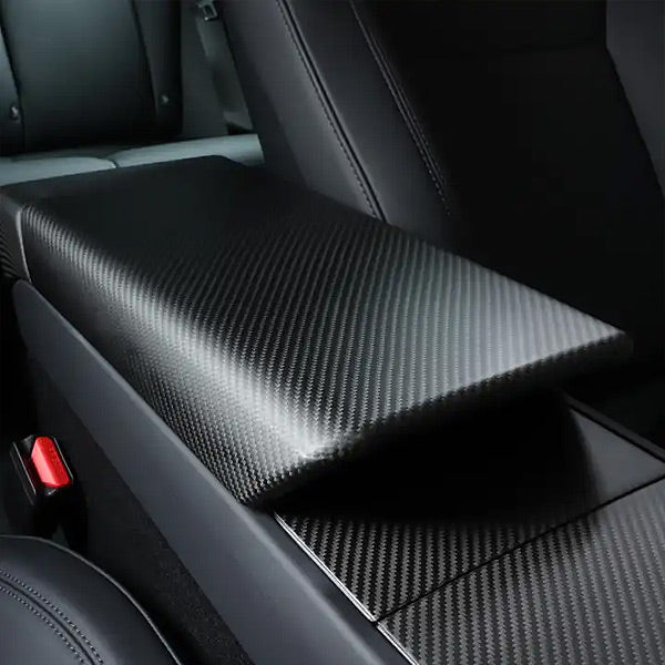 Accoudoir carbone<br> Tesla Model 3 2024 Highland