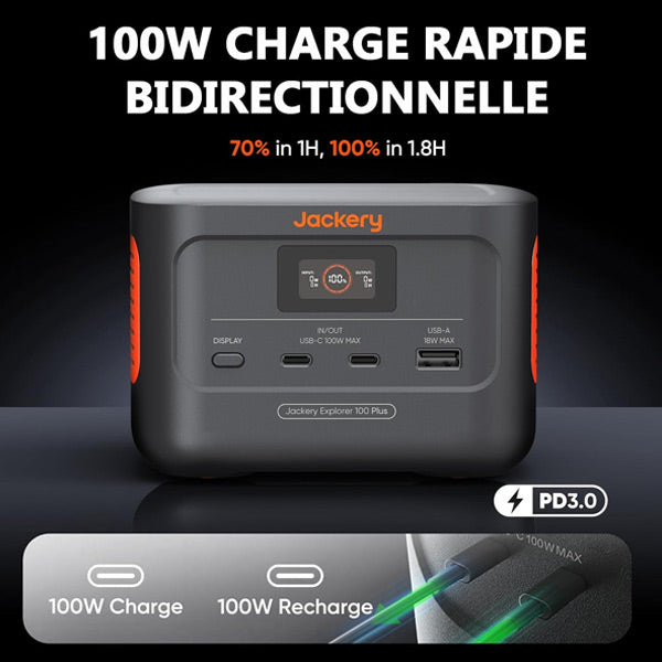 Batterie lithium Jackery Explorer 100