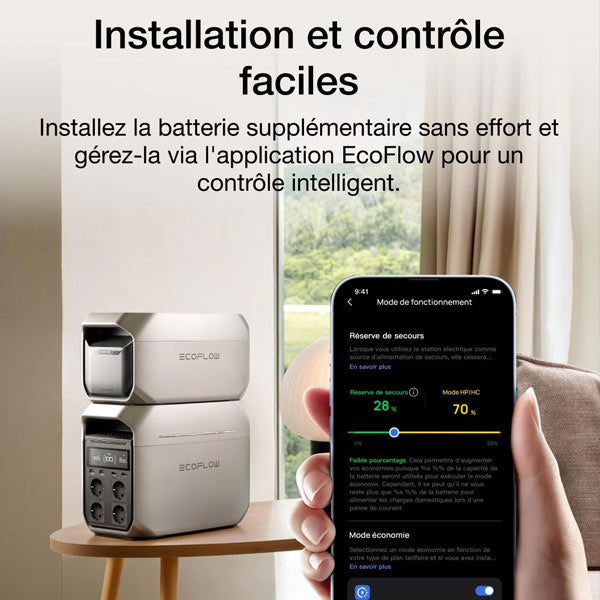 Batterie Ecoflow Delta 3
