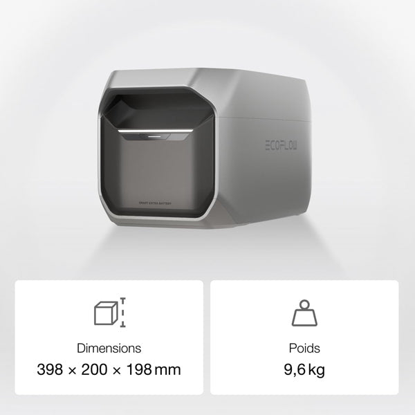 Batterie Ecoflow Delta 3