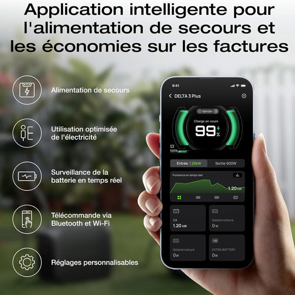 Batterie Ecoflow Delta 3