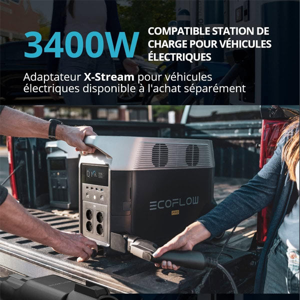 Batterie Ecoflow Delta Pro