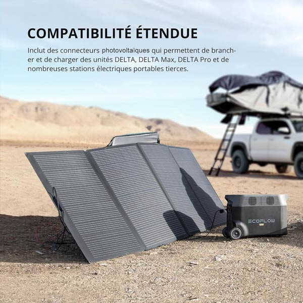 Panneau Solaire Ecoflow 400w