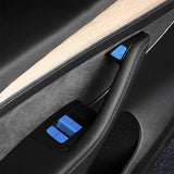 Insert bouton de porte Aluminium<br> Tesla Model 3 - Y