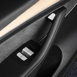 Insert bouton de porte Aluminium<br> Tesla Model 3 - Y