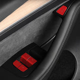 Insert bouton de porte Aluminium<br> Tesla Model 3 - Y