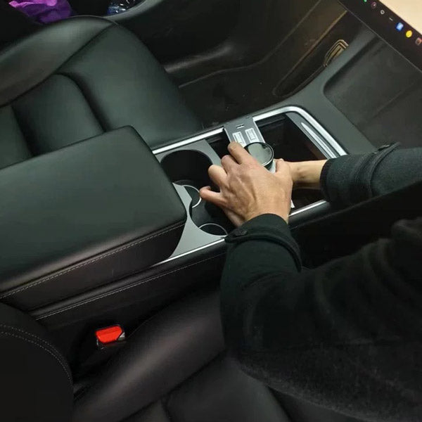 Bouton rotatif de console<br> Tesla Model 3 - Y - Highland