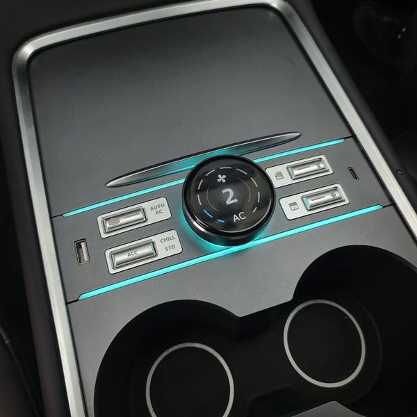 Bouton rotatif de console<br> Tesla Model 3 - Y - Highland