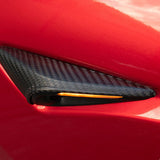Couvre caméra carbone<br> Tesla Model 3 2024 Highland