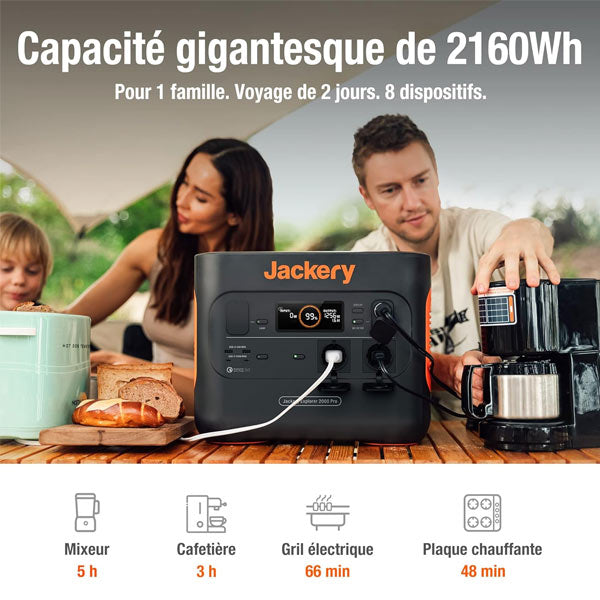 Batterie Jackery Explorer 2000