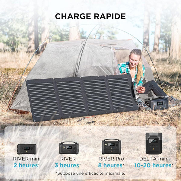 Panneau Solaire Ecoflow 110w