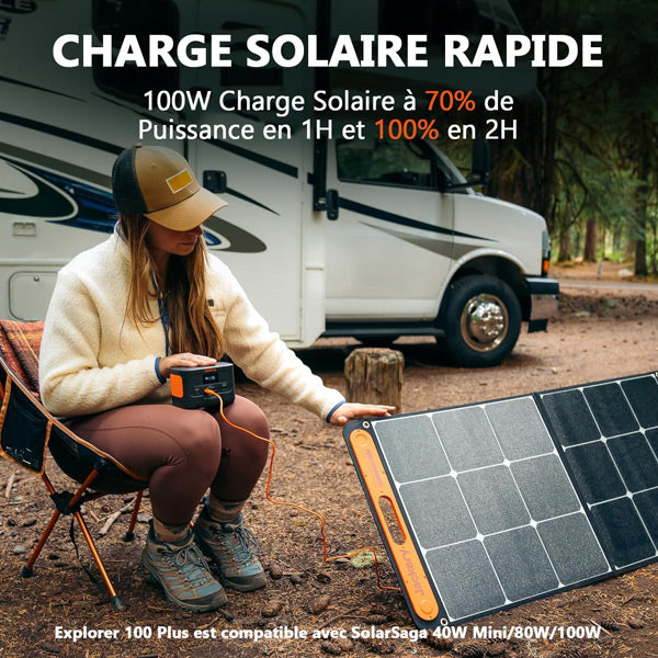 Batterie lithium Jackery Explorer 100